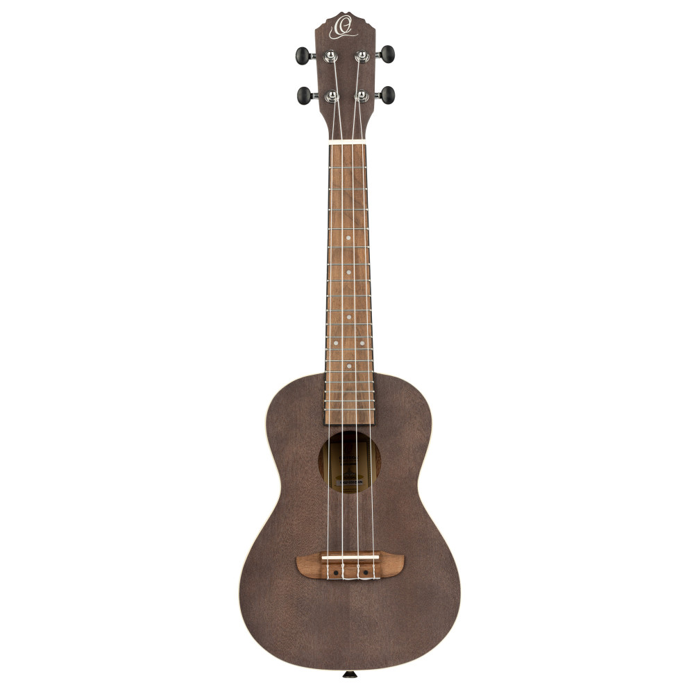 Ortega Concert Ukulele, Okoume, Black