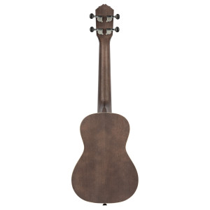 Ortega Concert Ukulele, Okoume, Black