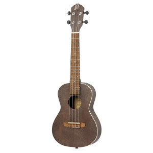 Ortega Concert Ukulele, Okoume, Black