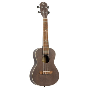 Ortega Concert Ukulele, Okoume, Black