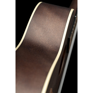 Ortega Concert Ukulele, Okoume, Black