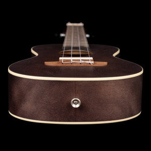 Ortega Concert Ukulele, Okoume, Black