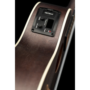 Ortega Concert Ukulele, Okoume, CW EQ