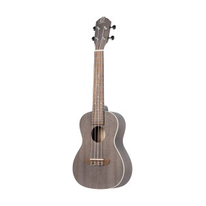 Ortega Concert Ukulele, Okoume, Black Lh