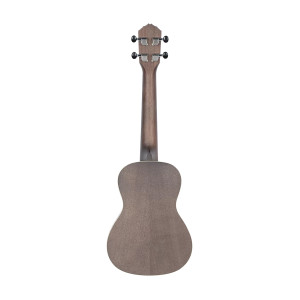 Ortega Concert Ukulele, Okoume, Black Lh