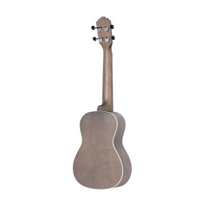 Ortega Concert Ukulele, Okoume, Black Lh