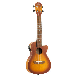 Ortega Concert Ukulele, Okoume, CW EQ