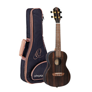 Ortega Concert Ukulele, Ebony
