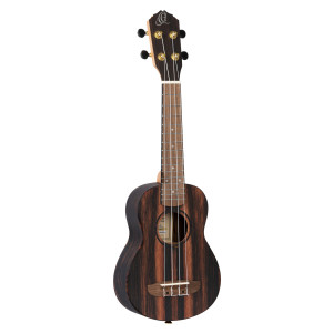 Ortega Soprano Ukulele, Ebony