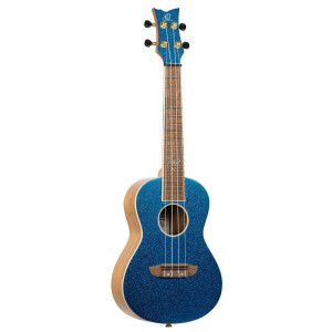 Ortega Concert Ukulele, Blue Element