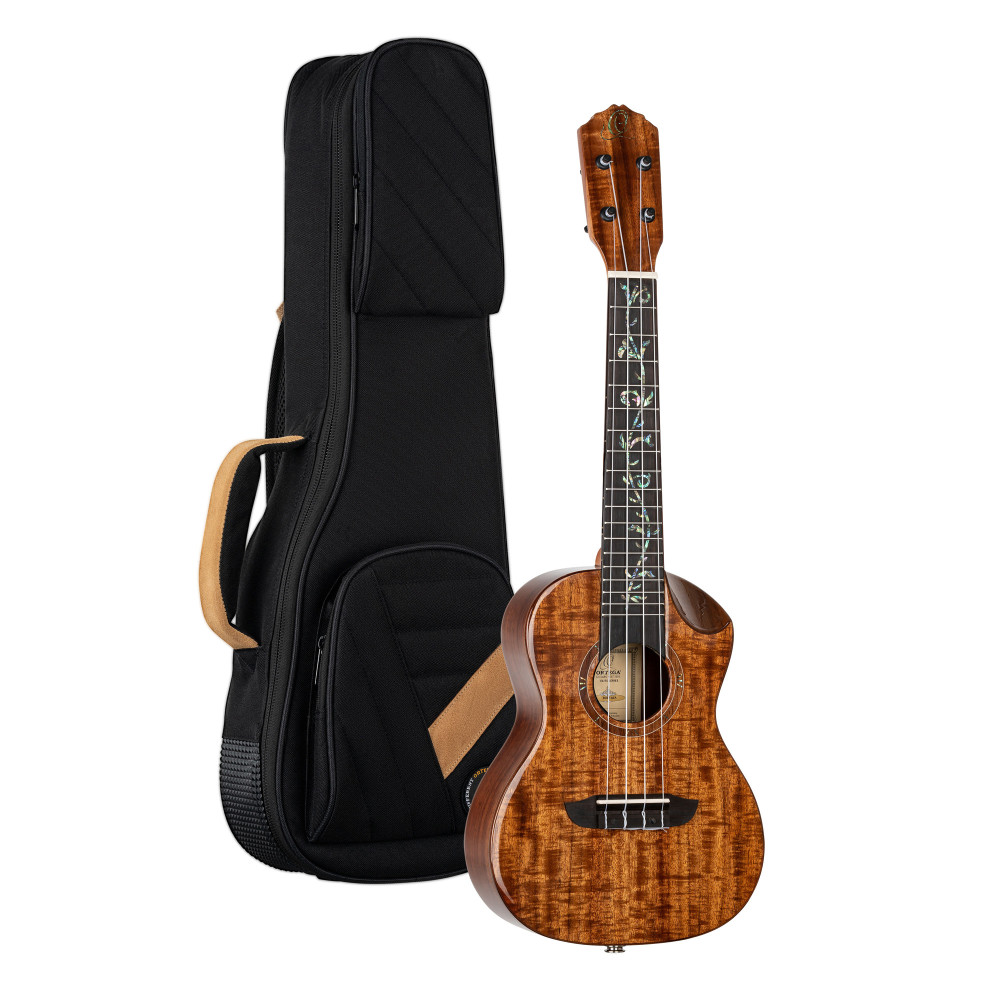 Ortega Concert Ukulele, Elite Acacia
