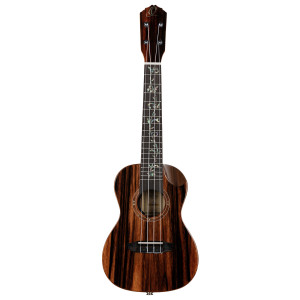 Ortega Concert Ukulele, Ebony Elite