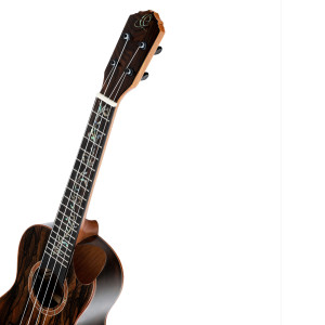 Ortega Concert Ukulele, Elite Ziricote