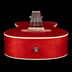 Ortega Concert Ukulele, Okoume, Red