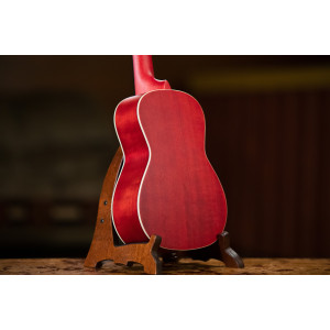 Ortega Concert Ukulele, Okoume, Red