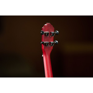 Ortega Concert Ukulele, Okoume, Red