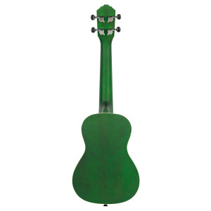 Ortega Concert Ukulele, Okoume, Green