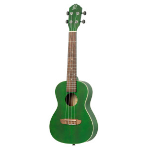 Ortega Concert Ukulele, Okoume, Green