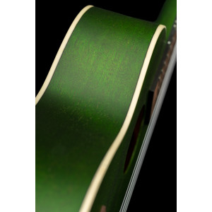 Ortega Concert Ukulele, Okoume, Green