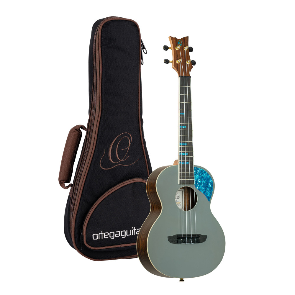 Ortega Tenor Ukulele, Ghost, Platinum