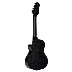 Ukulele Concert Ortega Okoume Cw Eq Noir