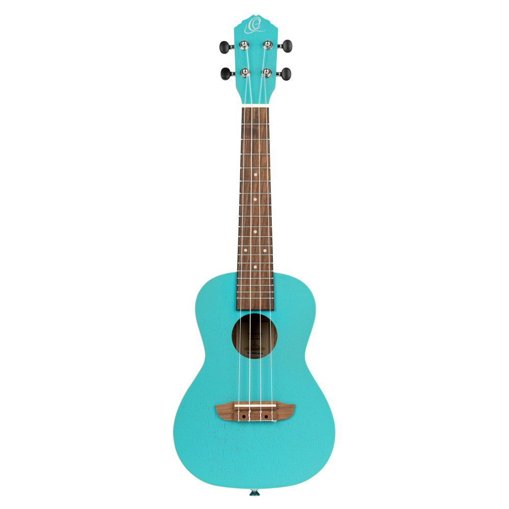Ortega Concert Ukulele, Okoume, Blue Cl