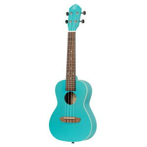 Ortega Concert Ukulele, Okoume, Blue Cl