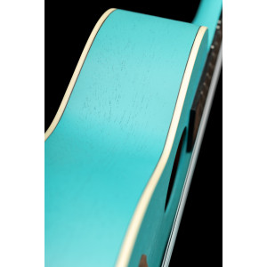 Ortega Concert Ukulele, Okoume, Blue Cl