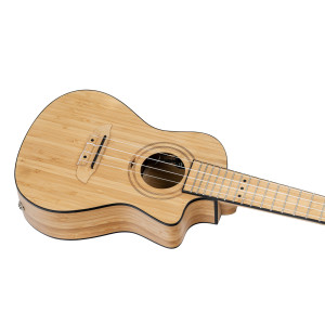 Ortega Concert Ukulele, Solid Bamboo Eq