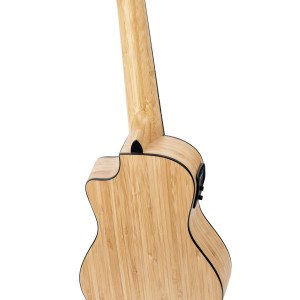 Ortega Concert Ukulele, Solid Bamboo Eq