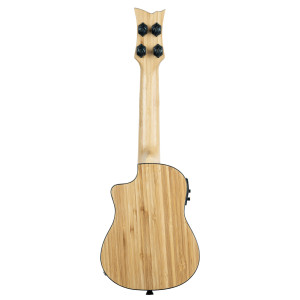 Ukulele Soprano Ortega, Bambou Massif Eq