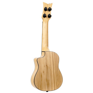 Ukulele soprano Ortega, bambú macizo Eq