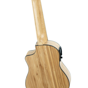 Ortega Soprano Ukulele, Solid Bamboo Eq
