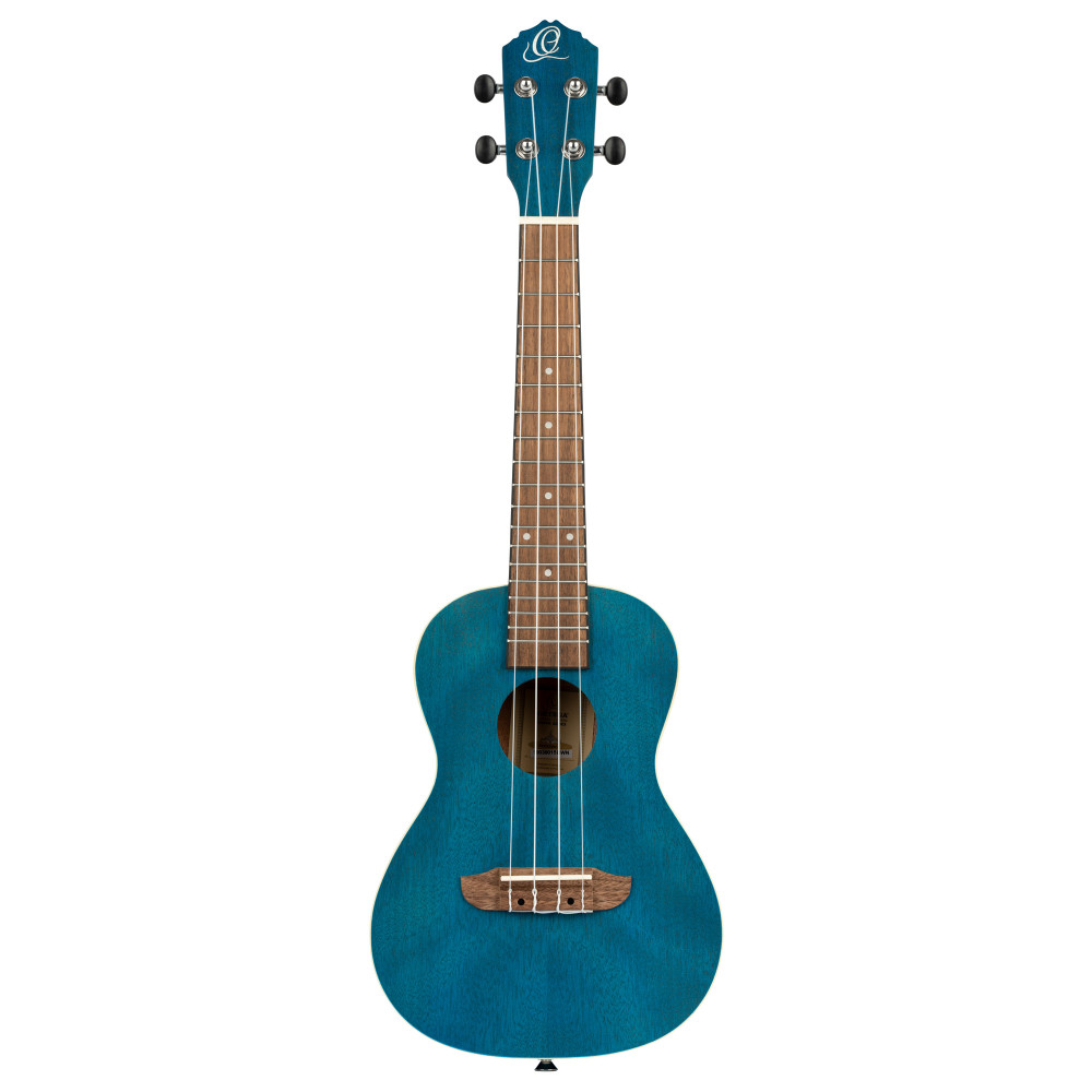 Ukulele Concert Ortega, Okoume, Bleu