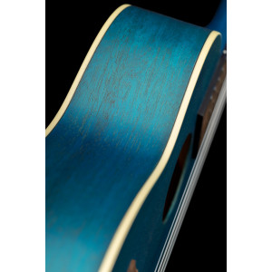 Ortega Concert Ukulele, Okoume, Blue