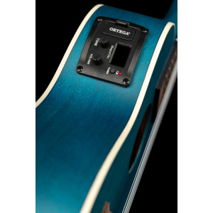 Ortega Concert Ukulele, Okoume, CW EQ