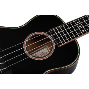 Ortega Concert Ukulele, Onyx