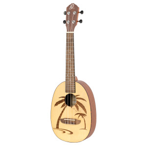 Ortega Pineapple Concert Ukulele, Spruce
