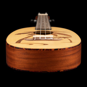 Ortega Pineapple Concert Ukulele, Spruce