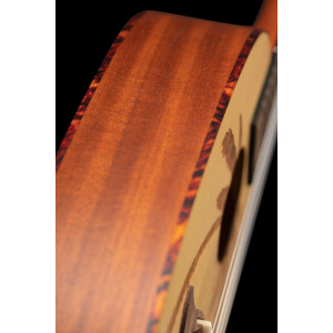 Ortega Pineapple Concert Ukulele, Spruce