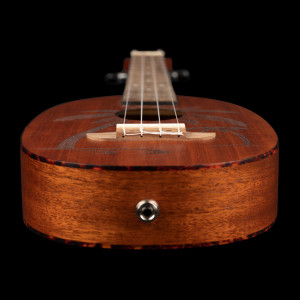 Ortega Pineapple Concert Ukulele, Mahogany