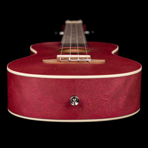 Ukulele concierto Ortega, okoume, rubí