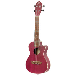 Ukulele concierto Ortega, okoume, CW EQ