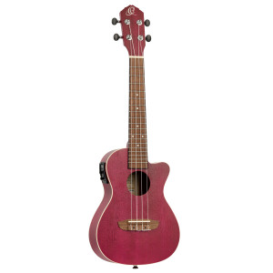 Ortega Concert Ukulele, Okoume, CW EQ