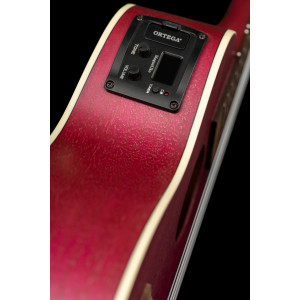 Ukulele Concert Ortega, Okoume, Cw Eq