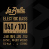 La Bella Rx Nickel Bass String Set 40-100