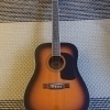 Washburn Acoustic Folk Guitar - Like New Condition