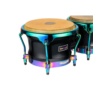 Bongos Meinl Spectrum Negro
