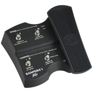 Pedalera para amplificador Vypyr Peavey