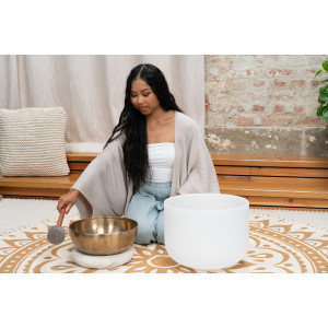 Mailloche Singing Bowl Sonic Energy Larg